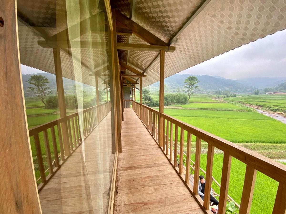 Chipau Homestay Tram Tau Cham Ta Lao Exterior foto