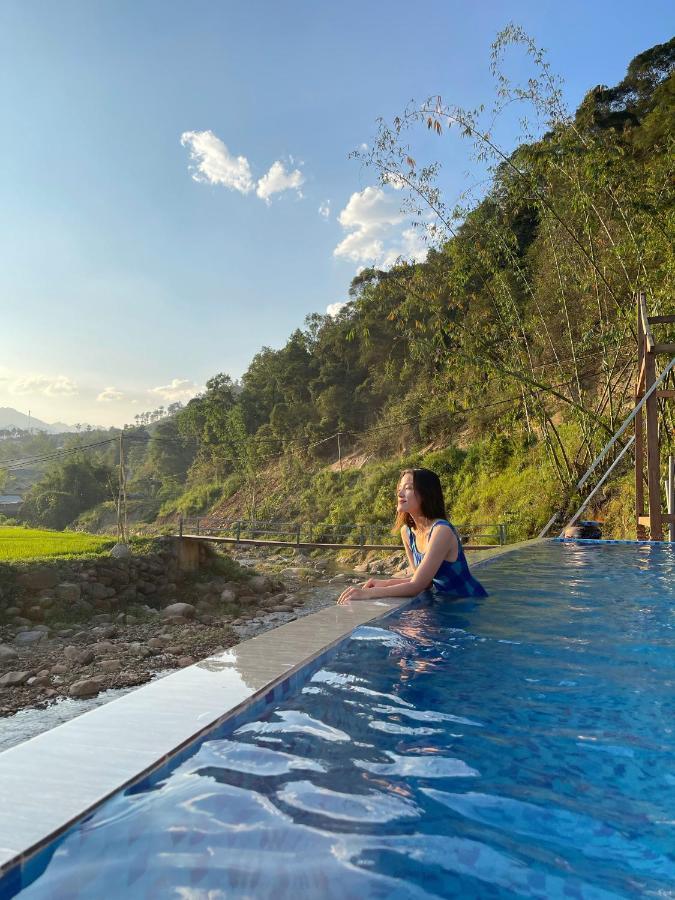 Chipau Homestay Tram Tau Cham Ta Lao Exterior foto