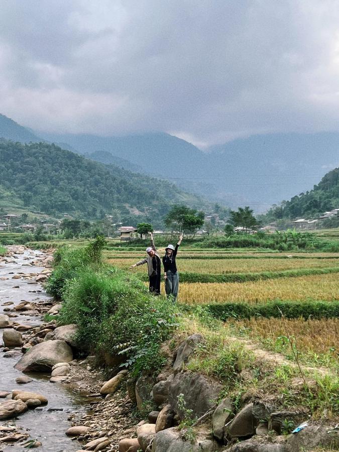 Chipau Homestay Tram Tau Cham Ta Lao Exterior foto
