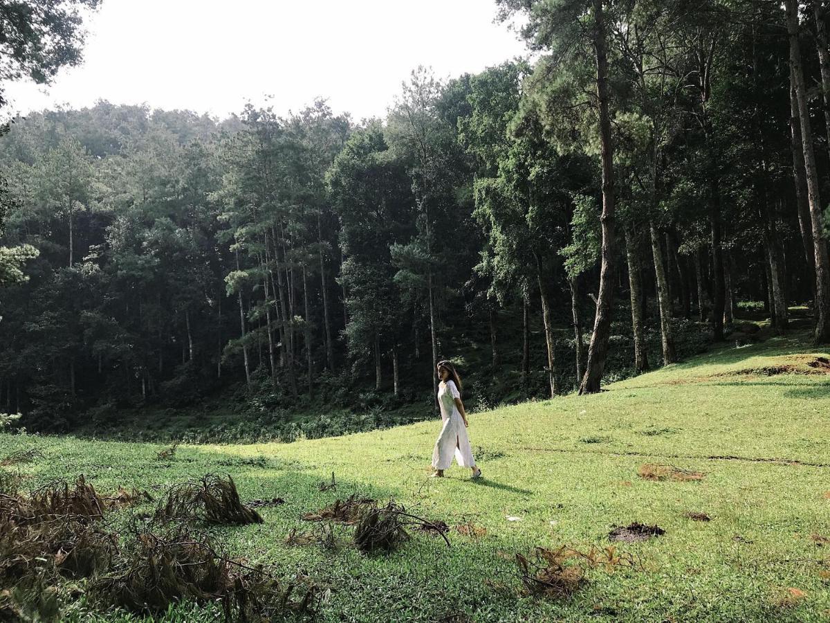 Chipau Homestay Tram Tau Cham Ta Lao Exterior foto